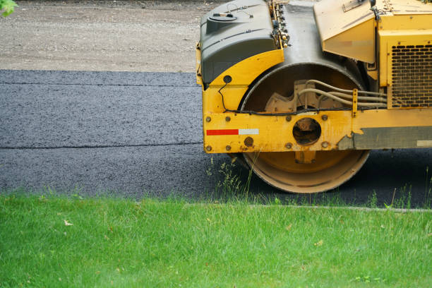 Residential Paver Driveway in New Lenox, IL